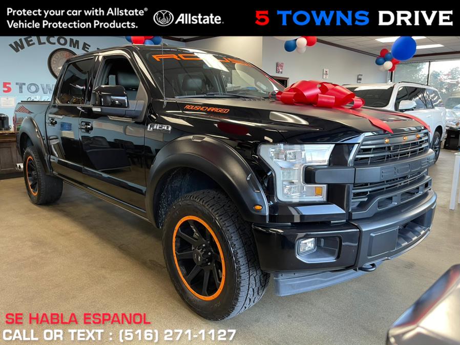 2017 Ford F-150 ROUSH Platinum 4WD SuperCrew 6.5'' Box, available for sale in Inwood, New York | 5 Towns Drive. Inwood, New York