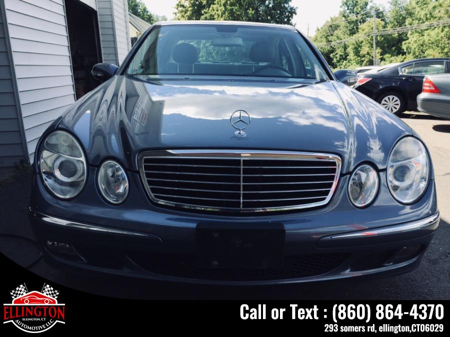 2006 Mercedes-Benz E-Class 4dr Sdn 3.5L 4MATIC, available for sale in Ellington, Connecticut | Ellington Automotive LLC. Ellington, Connecticut
