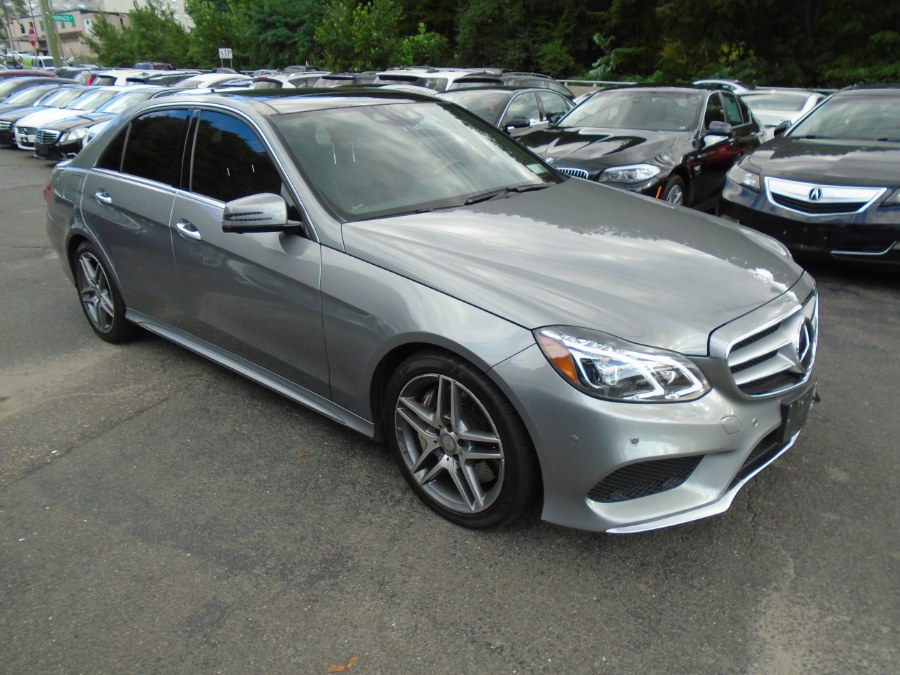 2014 Mercedes-Benz E-Class 4dr Sdn E 550 Sport 4MATIC, available for sale in Waterbury, Connecticut | Jim Juliani Motors. Waterbury, Connecticut