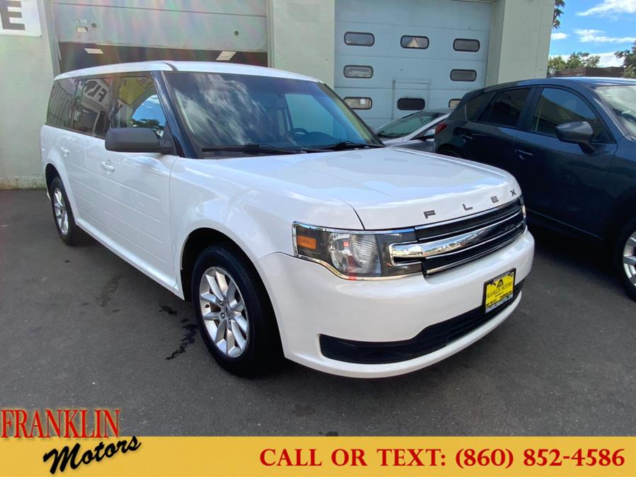 2014 Ford Flex 4dr SE FWD, available for sale in Hartford, Connecticut | Franklin Motors Auto Sales LLC. Hartford, Connecticut