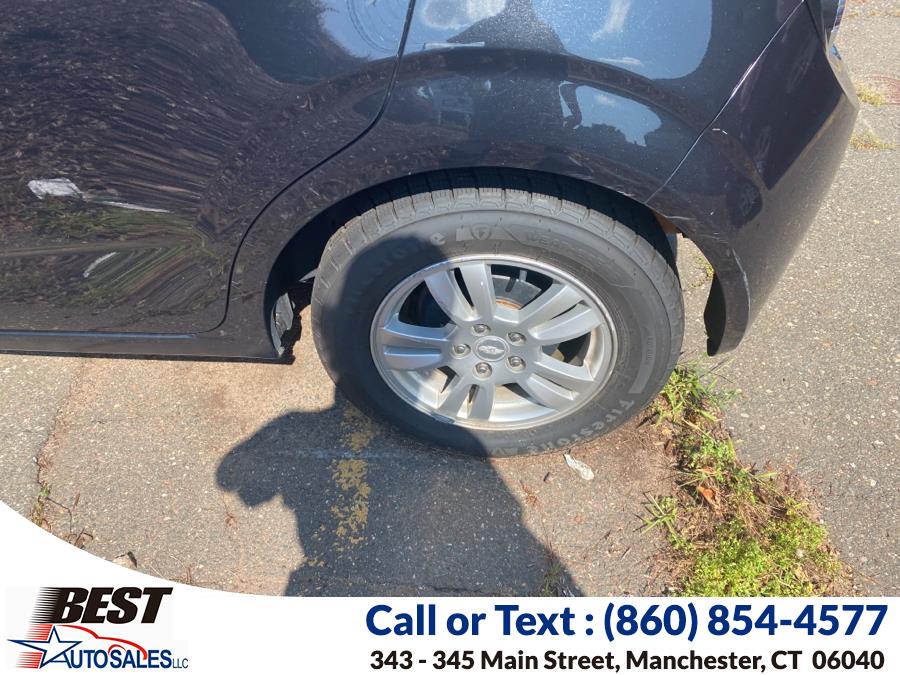 2013 Chevrolet Sonic 5dr HB Auto LT, available for sale in Manchester, Connecticut | Best Auto Sales LLC. Manchester, Connecticut