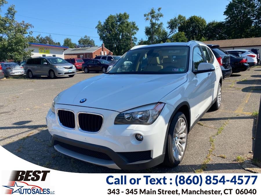 2013 BMW X1 AWD 4dr xDrive28i, available for sale in Manchester, Connecticut | Best Auto Sales LLC. Manchester, Connecticut