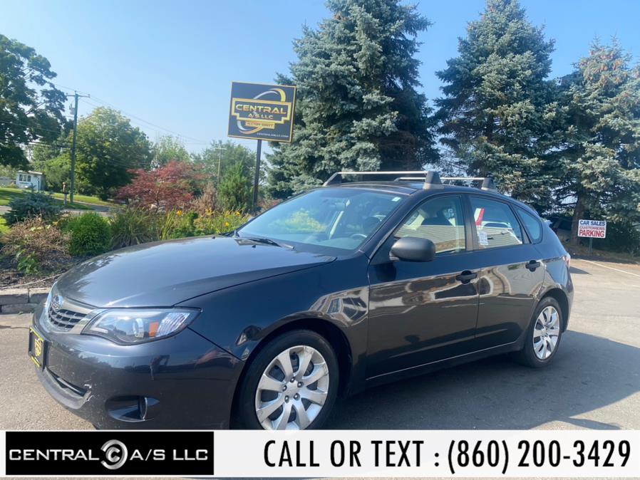 2008 Subaru Impreza Wagon 5dr Auto i w/Premium Pkg, available for sale in East Windsor, Connecticut | Central A/S LLC. East Windsor, Connecticut