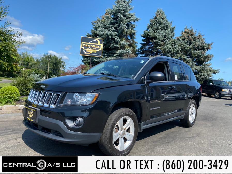 2014 Jeep Compass 4WD 4dr Sport, available for sale in East Windsor, Connecticut | Central A/S LLC. East Windsor, Connecticut