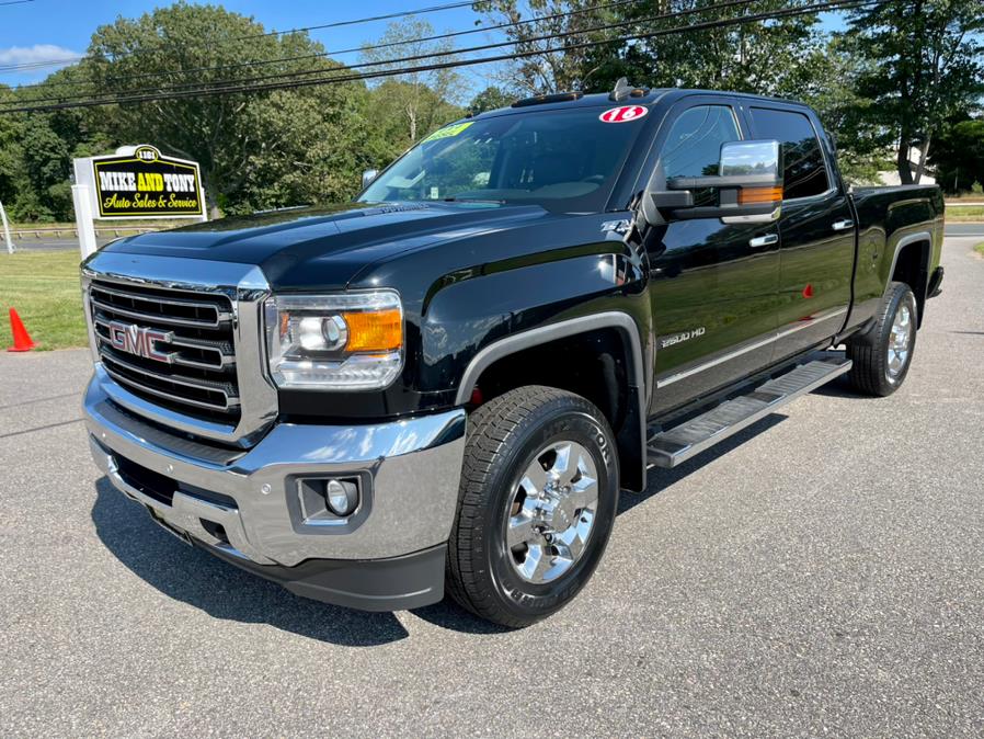 2016 GMC Sierra 2500HD 4WD Crew Cab 153.7" SLT, available for sale in South Windsor, Connecticut | Mike And Tony Auto Sales, Inc. South Windsor, Connecticut