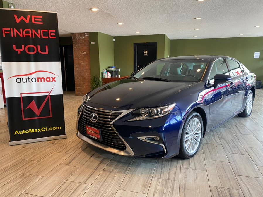 2016 Lexus ES 350 4dr Sdn, available for sale in West Hartford, Connecticut | AutoMax. West Hartford, Connecticut