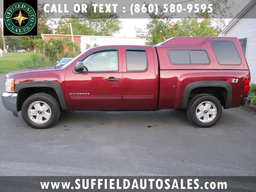 2013 Chevrolet Silverado 1500 4WD Ext Cab 143.5" LT, available for sale in Suffield, Connecticut | Suffield Auto LLC. Suffield, Connecticut