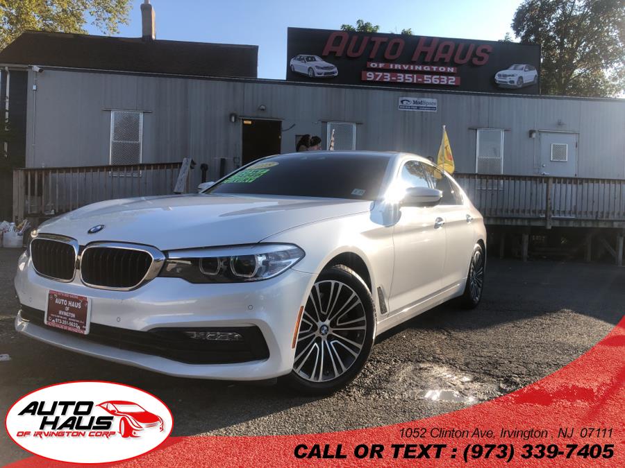 2018 BMW 5 Series 530i xDrive Sedan, available for sale in Irvington , New Jersey | Auto Haus of Irvington Corp. Irvington , New Jersey