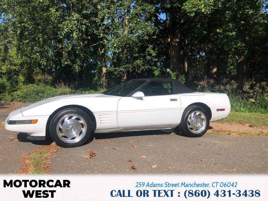 1993 Chevrolet Corvette 2dr Convertible, available for sale in Manchester, Connecticut | Motorcar West. Manchester, Connecticut