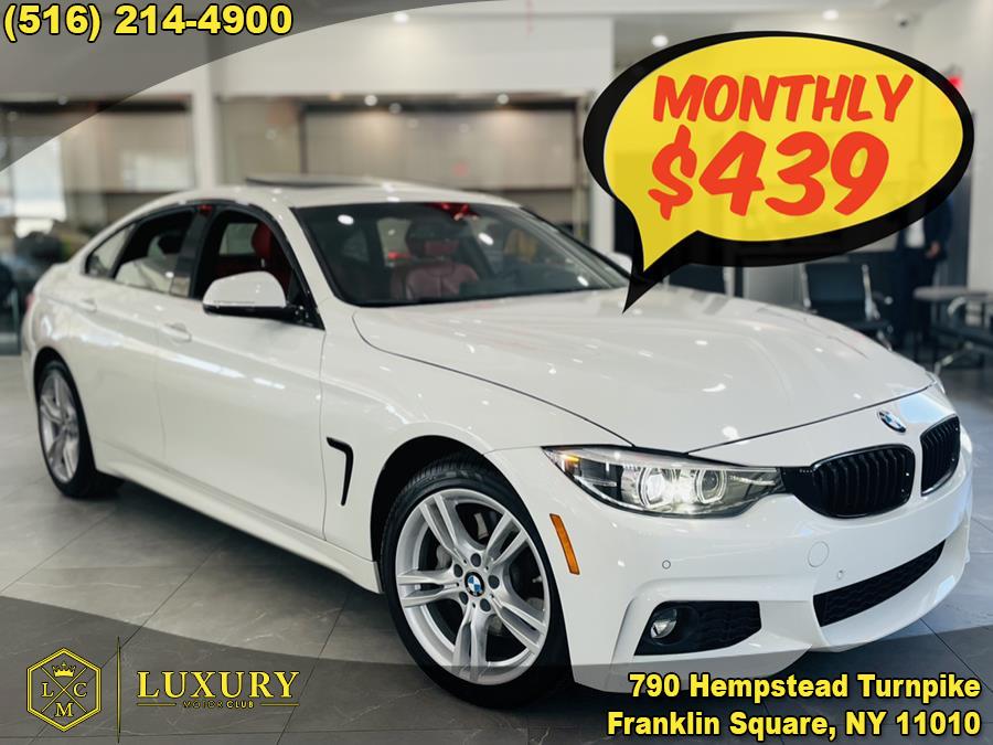 2018 BMW 4 Series 430i xDrive Gran Coupe, available for sale in Franklin Square, New York | Luxury Motor Club. Franklin Square, New York