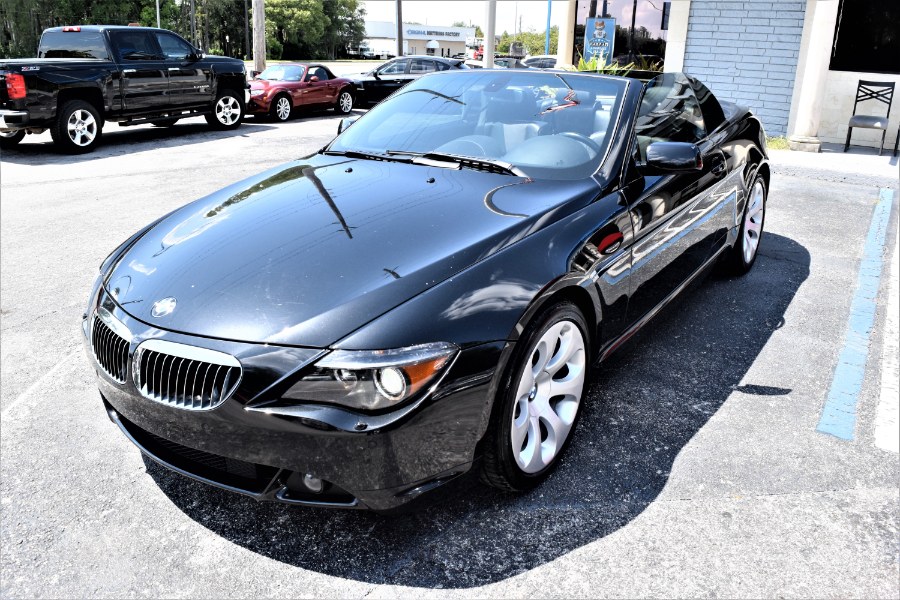 Used BMW 6 Series 2dr Conv 650i 2007 | Rahib Motors. Winter Park, Florida