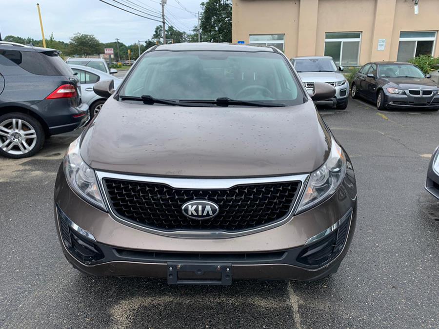 2015 Kia Sportage AWD 4dr LX, available for sale in Raynham, Massachusetts | J & A Auto Center. Raynham, Massachusetts