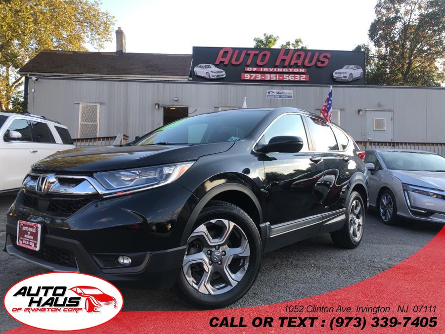 2017 Honda CR-V EX-L AWD w/Navi, available for sale in Irvington , New Jersey | Auto Haus of Irvington Corp. Irvington , New Jersey