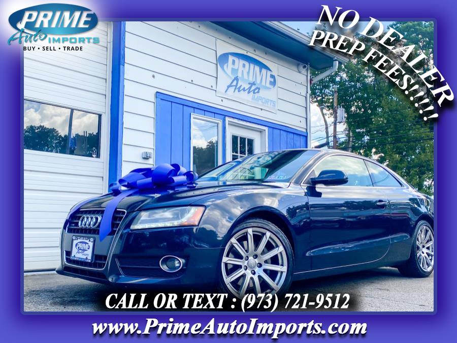 2012 Audi A5 2dr Cpe Auto quattro 2.0T Premium Plus, available for sale in Bloomingdale, New Jersey | Prime Auto Imports. Bloomingdale, New Jersey 2012 Audi A5 2dr Cpe Auto quattro 2.0T Premium Plus, available for sale in Bloomingdale, New Jersey | Prime Auto Imports. Bloomingdale, New Jersey