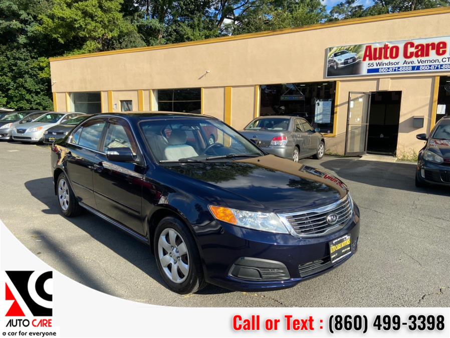 2010 Kia Optima 4dr Sdn I4 Auto LX, available for sale in Vernon, Connecticut | Auto Care Motors. Vernon, Connecticut