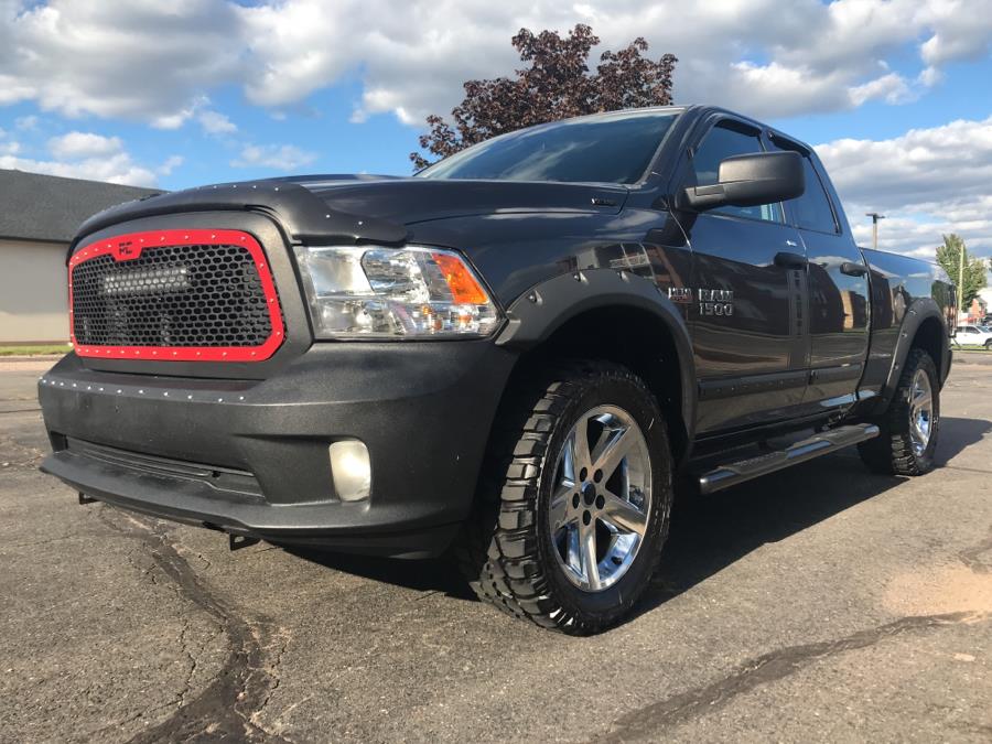 2017 Ram 1500 Express 4x4 Quad Cab 6''4" Box, available for sale in Hartford, Connecticut | Lex Autos LLC. Hartford, Connecticut