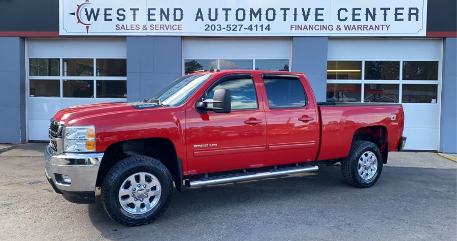 2012 Chevrolet Silverado 2500HD 4WD Crew Cab 153.7" LTZ, available for sale in Waterbury, Connecticut | West End Automotive Center. Waterbury, Connecticut
