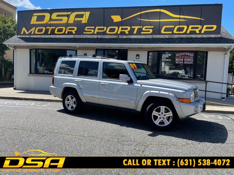 2009 Jeep Commander 4WD 4dr Limited, available for sale in Commack, New York | DSA Motor Sports Corp. Commack, New York