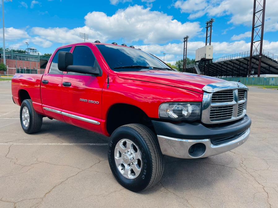 2005 Dodge Ram 2500 4dr Quad Cab 160.5" WB 4WD SLT, available for sale in New Britain, Connecticut | Supreme Automotive. New Britain, Connecticut