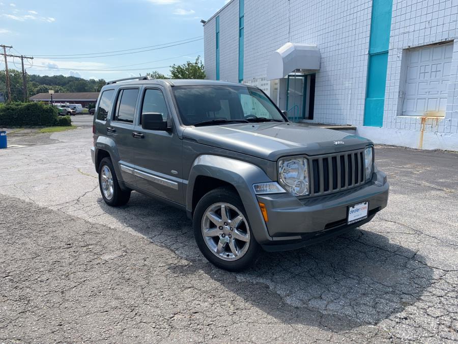 2012 Jeep Liberty 4WD 4dr Sport, available for sale in Milford, Connecticut | Dealertown Auto Wholesalers. Milford, Connecticut
