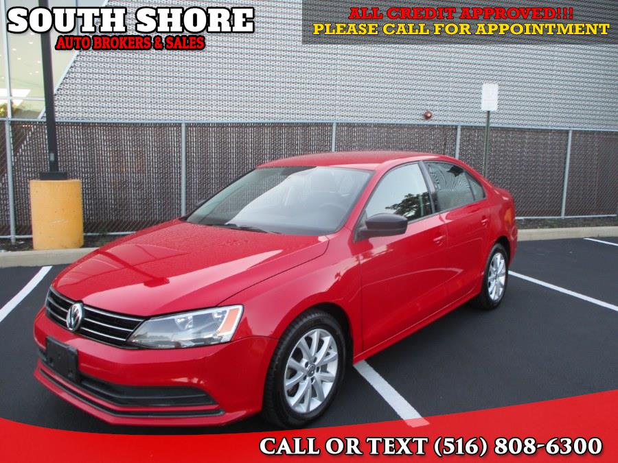 2015 Volkswagen Jetta Sedan 4dr Auto 1.8T SE PZEV, available for sale in Massapequa, New York | South Shore Auto Brokers & Sales. Massapequa, New York