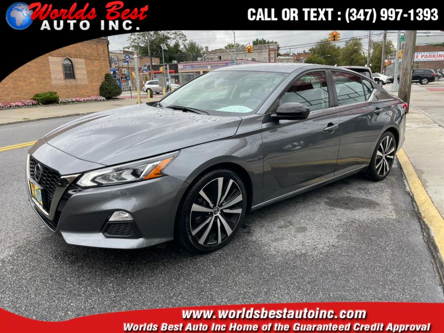 2019 Nissan Altima 2.5 SR Sedan, available for sale in Brooklyn, New York | Worlds Best Auto Inc. Brooklyn, New York
