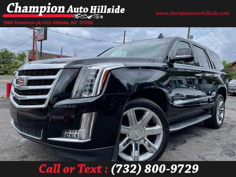 2016 Cadillac Escalade 4WD 4dr Luxury Collection, available for sale in Hillside, New Jersey | Champion Auto Sales. Hillside, New Jersey