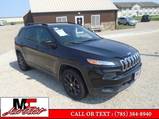 2016 Jeep Cherokee 4WD 4dr Sport, available for sale in Colby, Kansas | M C Auto Outlet Inc. Colby, Kansas