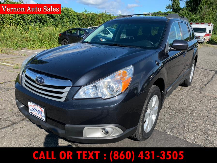 2012 Subaru Outback 4dr Wgn H4 Auto 2.5i Premium, available for sale in Manchester, Connecticut | Vernon Auto Sale & Service. Manchester, Connecticut