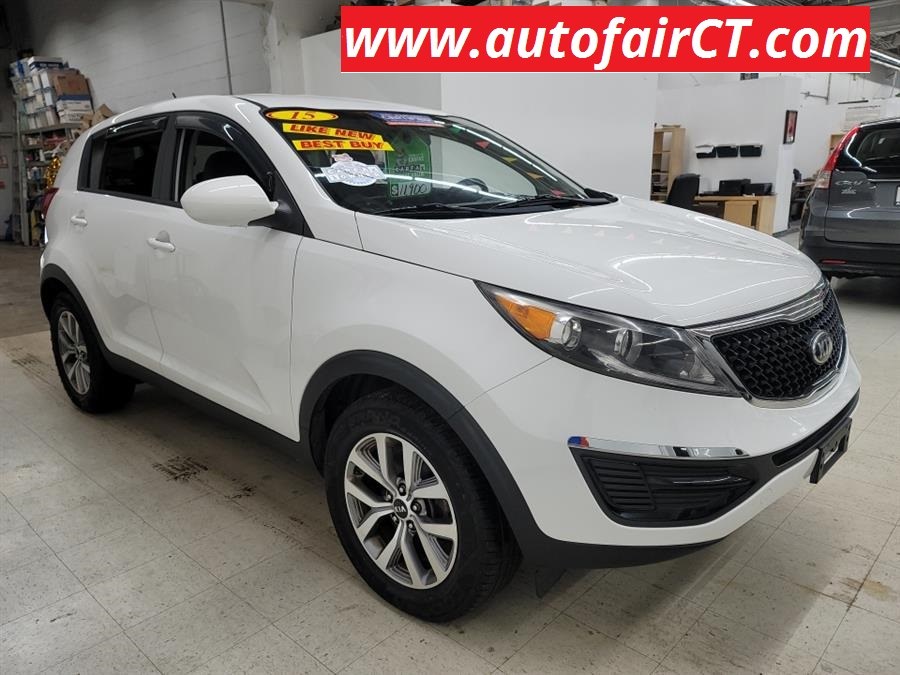 2015 Kia Sportage 2WD 4dr LX, available for sale in West Haven, Connecticut | Auto Fair Inc.. West Haven, Connecticut
