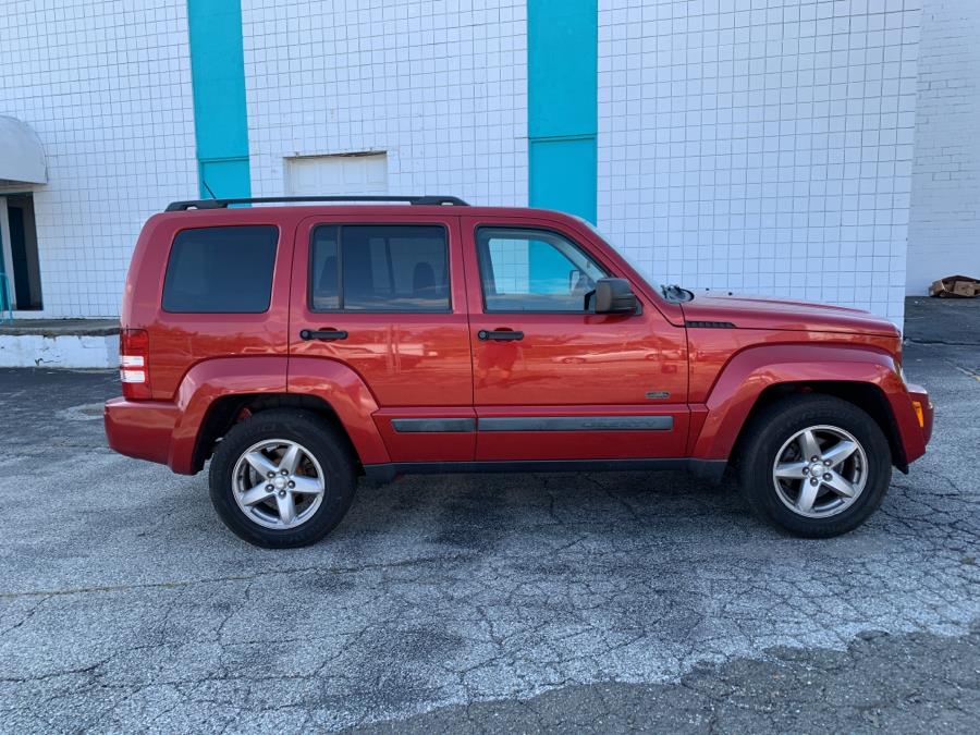 2009 Jeep Liberty 4WD 4dr Sport, available for sale in Milford, Connecticut | Dealertown Auto Wholesalers. Milford, Connecticut