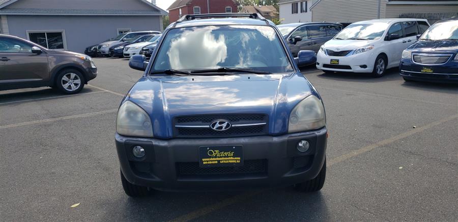2007 Hyundai Tucson 4WD 4dr Auto SE, available for sale in Little Ferry, New Jersey | Victoria Preowned Autos Inc. Little Ferry, New Jersey
