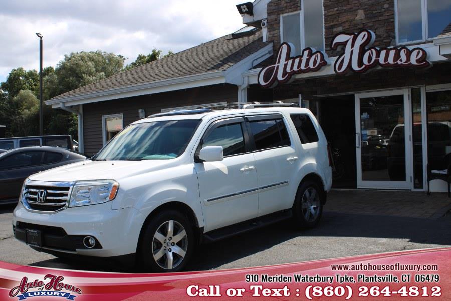 2015 Honda Pilot 4WD 4dr Touring w/RES & Navi, available for sale in Plantsville, Connecticut | Auto House of Luxury. Plantsville, Connecticut