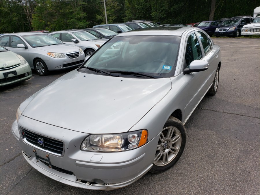 2007 Volvo S60 4dr Sdn 2.5L Turbo AT AWD w/Snrf, available for sale in Auburn, New Hampshire | ODA Auto Precision LLC. Auburn, New Hampshire
