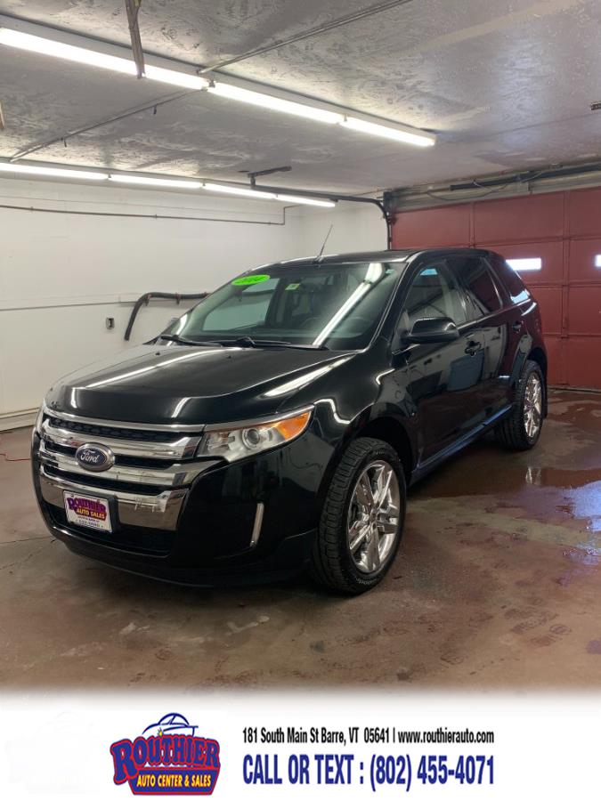 2014 Ford Edge 4dr Limited AWD, available for sale in Barre, Vermont | Routhier Auto Center. Barre, Vermont