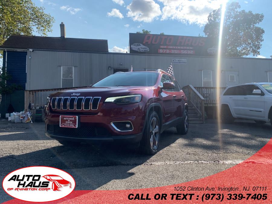2019 Jeep Cherokee Limited 4x4, available for sale in Irvington , New Jersey | Auto Haus of Irvington Corp. Irvington , New Jersey