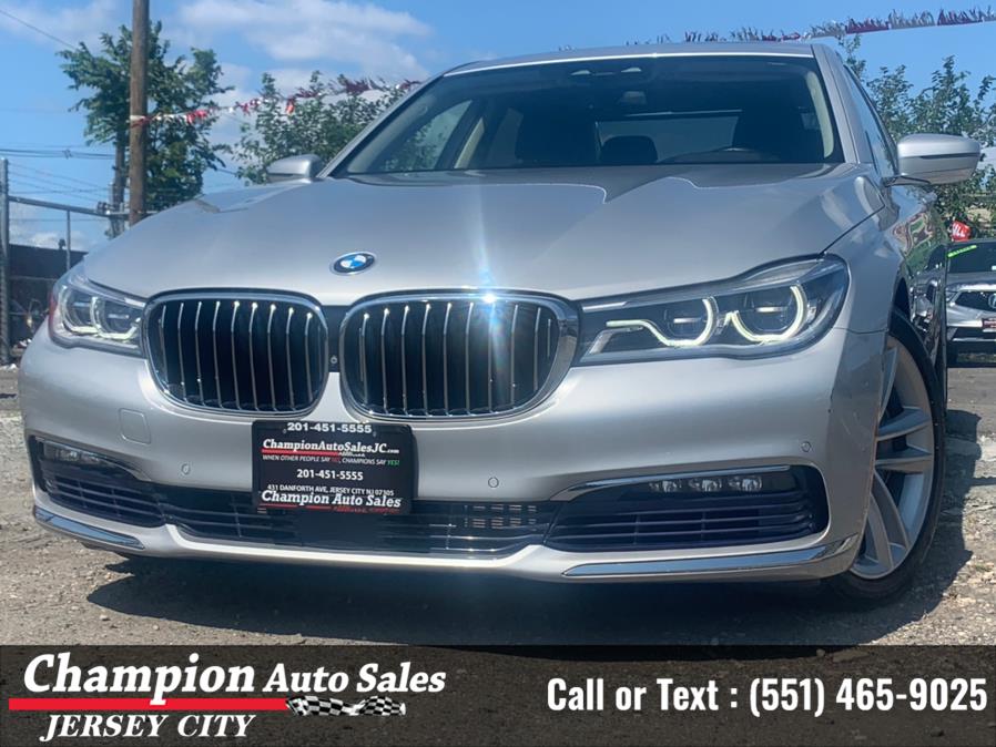 2016 BMW 7 Series 4dr Sdn 750i xDrive AWD, available for sale in Jersey City, New Jersey | Champion Auto Sales. Jersey City, New Jersey