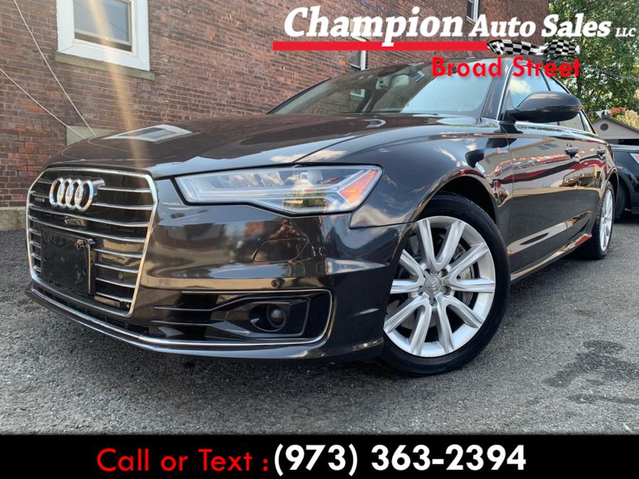 2016 Audi A6 4dr Sdn quattro 3.0T Prestige, available for sale in Newark, New Jersey | Champion Auto Sales. Newark, New Jersey