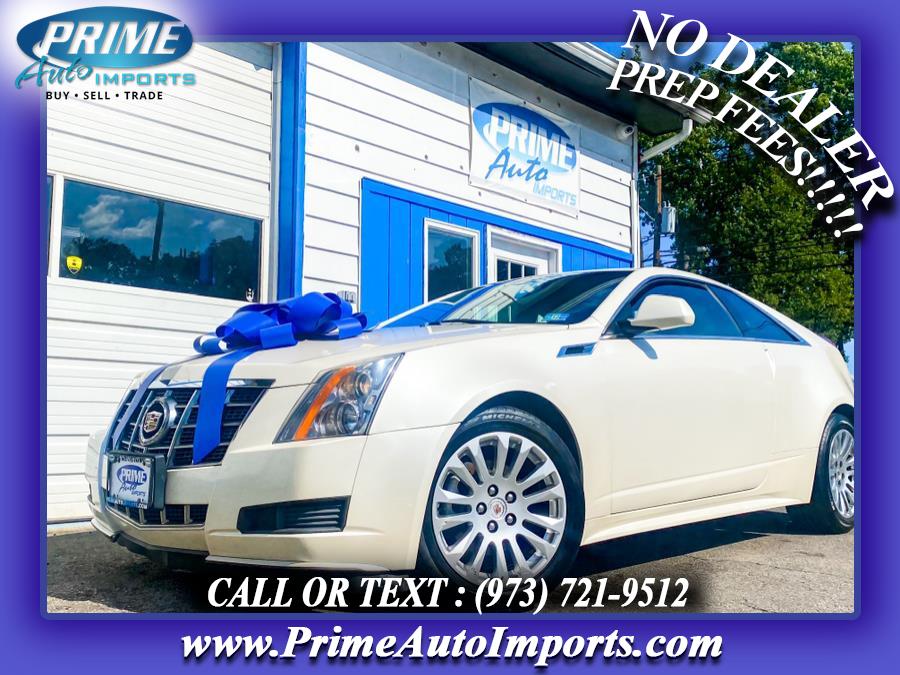 2012 Cadillac CTS Coupe 2dr Cpe AWD, available for sale in Bloomingdale, New Jersey | Prime Auto Imports. Bloomingdale, New Jersey 2012 Cadillac CTS Coupe 2dr Cpe AWD, available for sale in Bloomingdale, New Jersey | Prime Auto Imports. Bloomingdale, New Jersey