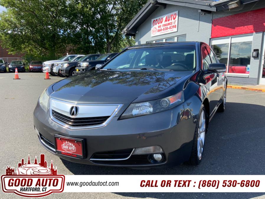 2012 Acura TL 4dr Sdn Auto SH-AWD Advance, available for sale in Hartford, Connecticut | Good Auto LLC. Hartford, Connecticut