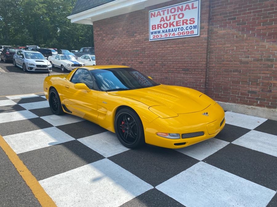 2003 Chevrolet Corvette 2dr Z06 Hardtop, available for sale in Waterbury, Connecticut | National Auto Brokers, Inc.. Waterbury, Connecticut