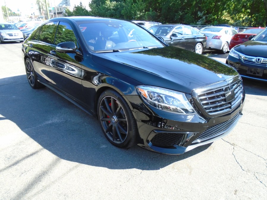 2014 Mercedes-Benz S-Class 4dr Sdn S 63 AMG 4MATIC, available for sale in Waterbury, Connecticut | Jim Juliani Motors. Waterbury, Connecticut