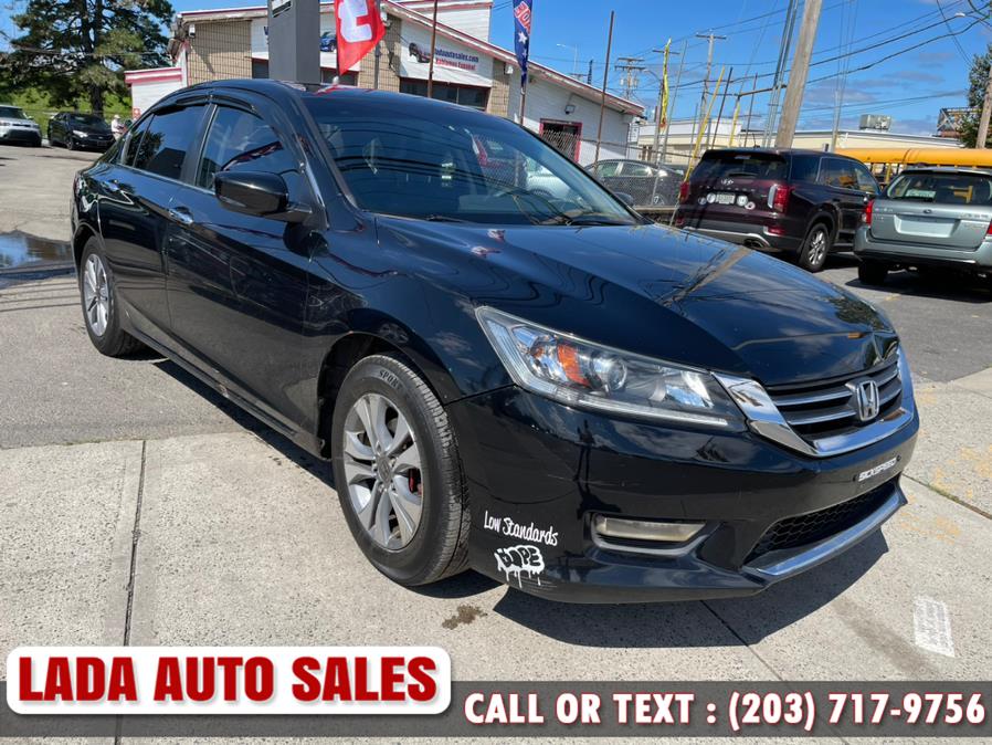 2014 Honda Accord Sedan 4dr I4 CVT LX, available for sale in Bridgeport, Connecticut | Lada Auto Sales. Bridgeport, Connecticut