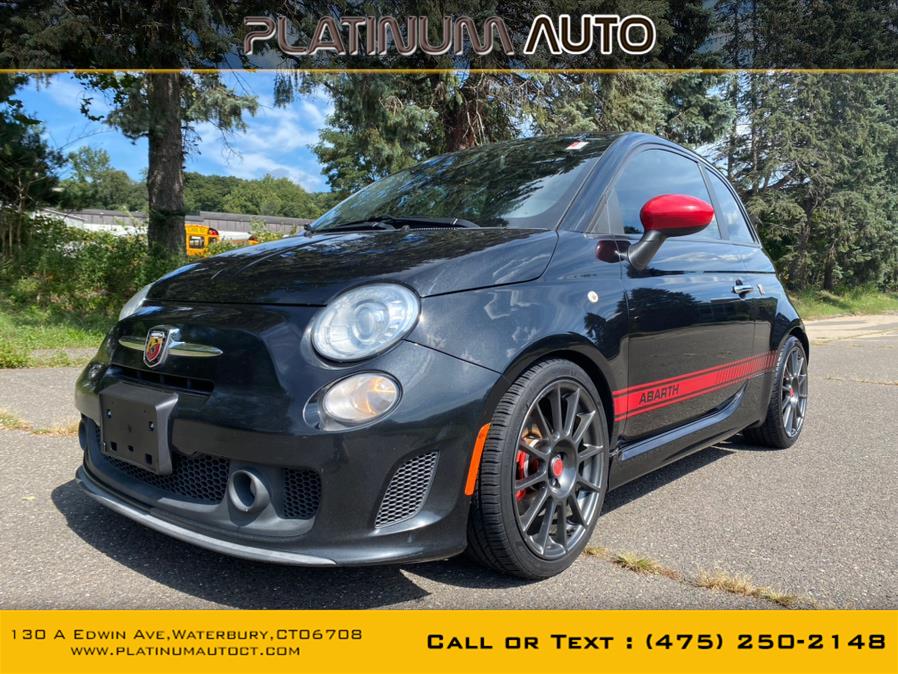 Used FIAT 500 2dr HB Abarth 2013 | Platinum Auto Care. Waterbury, Connecticut