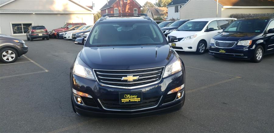 2016 Chevrolet Traverse FWD 4dr LT w/1LT, available for sale in Little Ferry, New Jersey | Victoria Preowned Autos Inc. Little Ferry, New Jersey
