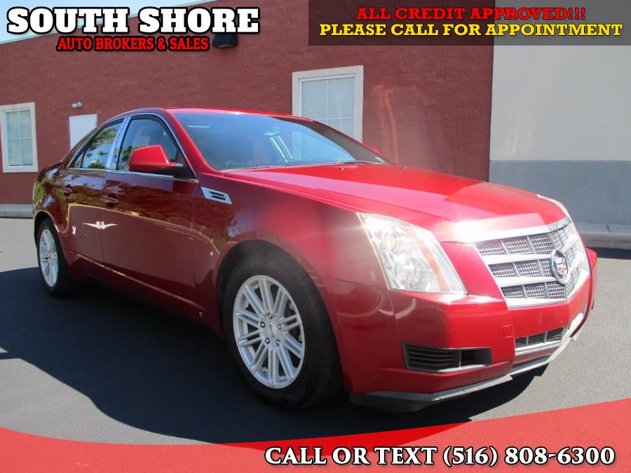 2008 Cadillac CTS 4dr Sdn AWD w/1SA, available for sale in Massapequa, New York | South Shore Auto Brokers & Sales. Massapequa, New York