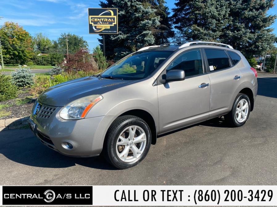 2010 Nissan Rogue AWD 4dr S, available for sale in East Windsor, Connecticut | Central A/S LLC. East Windsor, Connecticut