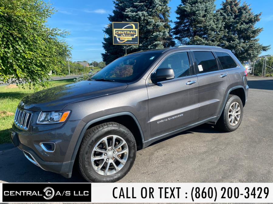 2014 Jeep Grand Cherokee 4WD 4dr Limited, available for sale in East Windsor, Connecticut | Central A/S LLC. East Windsor, Connecticut
