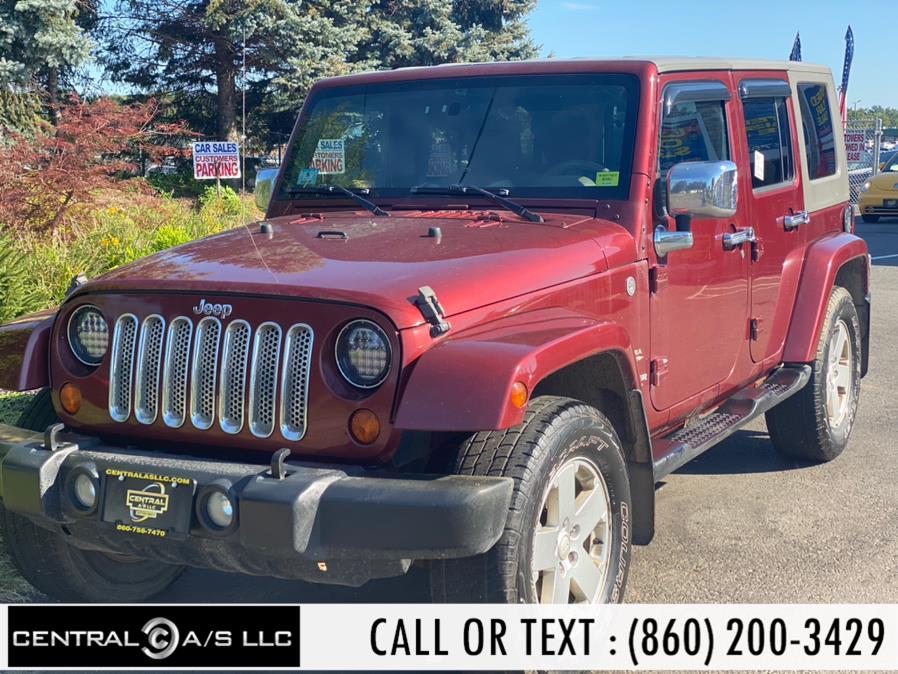 2007 Jeep Wrangler 4WD 4dr Unlimited Sahara, available for sale in East Windsor, Connecticut | Central A/S LLC. East Windsor, Connecticut