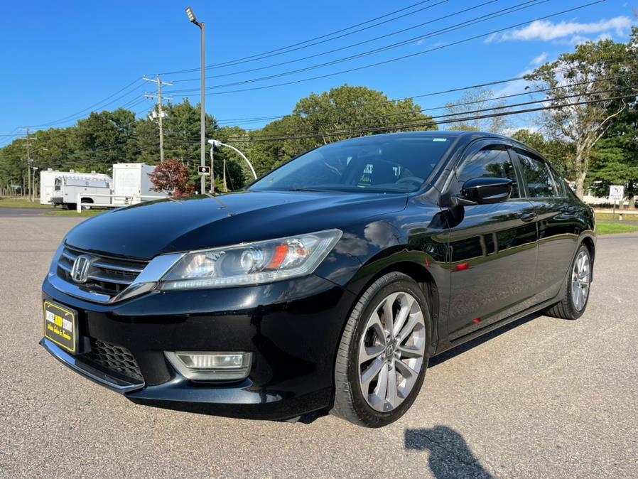 2013 Honda Accord Sdn 4dr I4 CVT Sport PZEV, available for sale in South Windsor, Connecticut | Mike And Tony Auto Sales, Inc. South Windsor, Connecticut